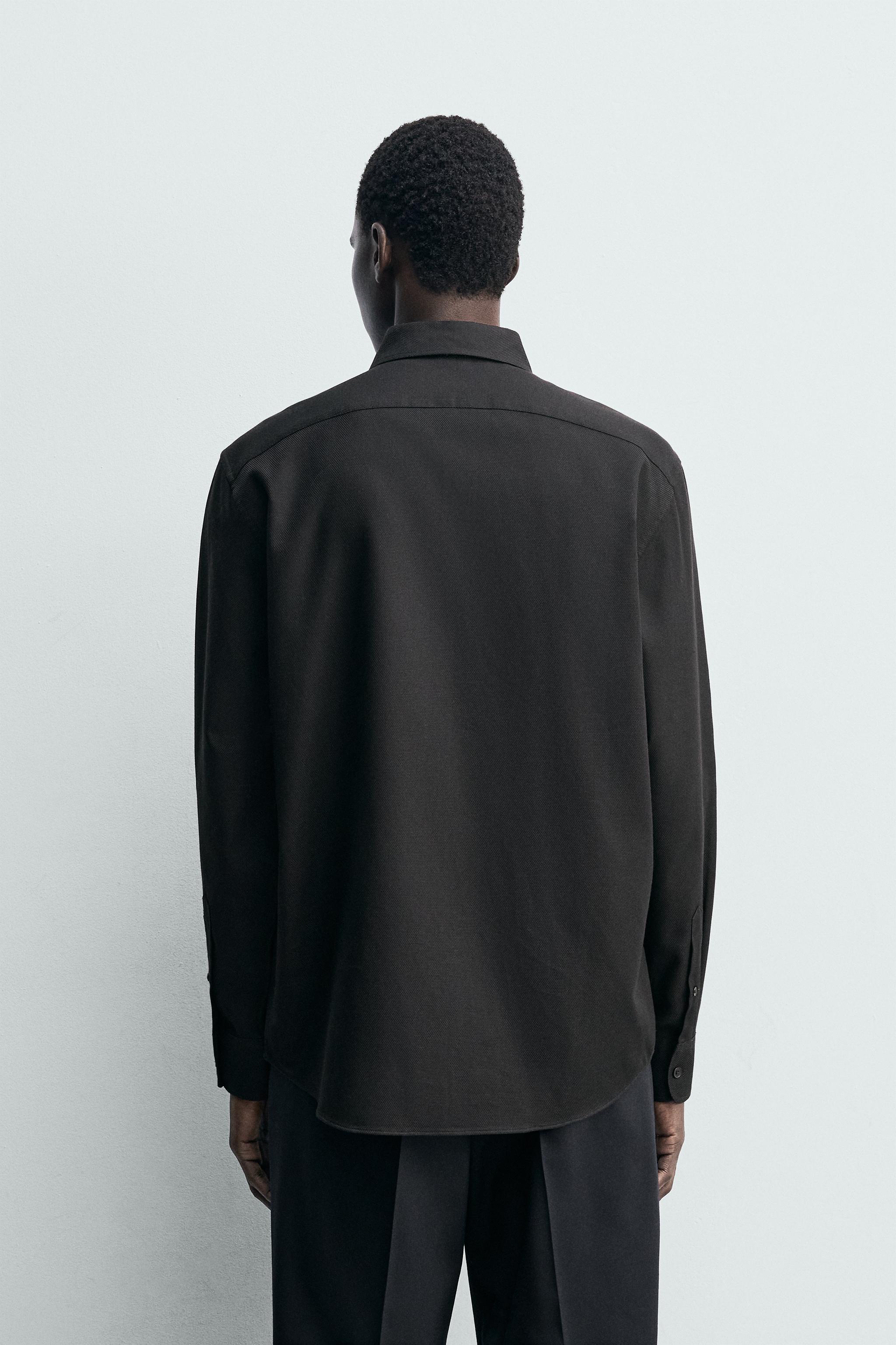 EASY CARE TEXTURED SHIRT